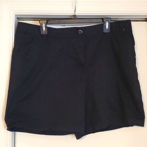 Crown & Ivy Black Shorts